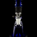 Valiant Distribution Transparent Neck Water Pipe w/ Bowl & Banger