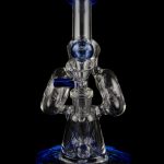 Valiant Hourglass Base Water Pipe Front View