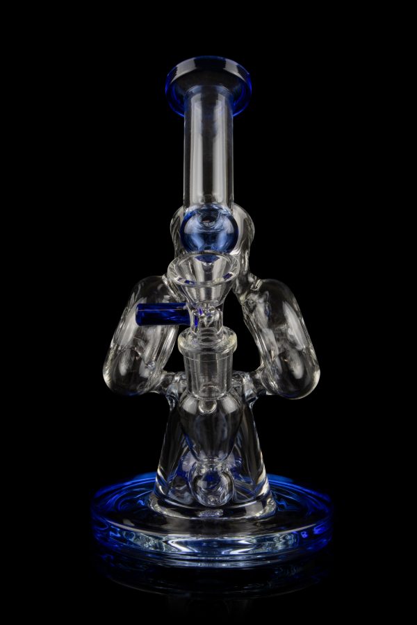 Valiant Hourglass Base Water Pipe Front View
