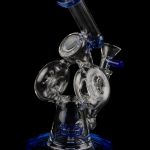 Valiant Hourglass Base Water Pipe Rear View