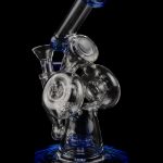 Valiant Hourglass Base Water Pipe Rear View