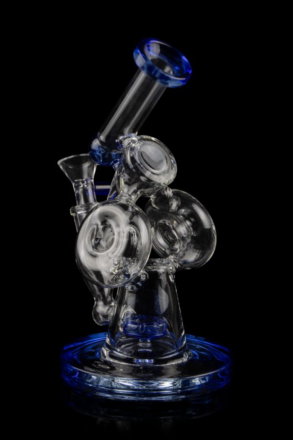 Valiant Hourglass Base Water Pipe Rear View