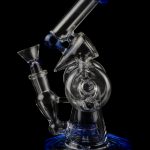 Valiant Hourglass Base Water Pipe Side View