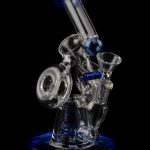 Valiant Hourglass Base Water Pipe Side View