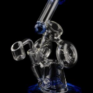Valiant Hourglass Base Water Pipe Side View