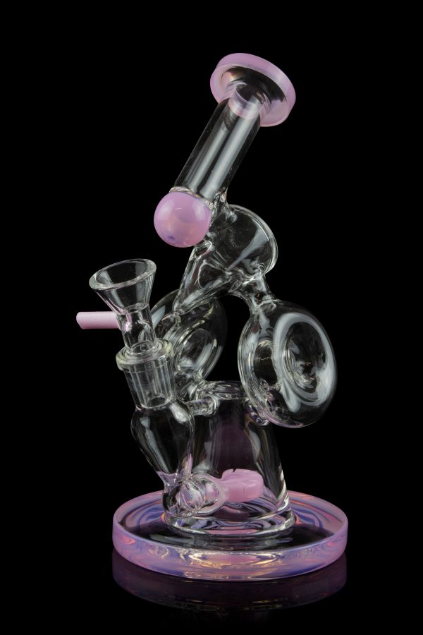 Valiant Hourglass Base Water Pipe Side View