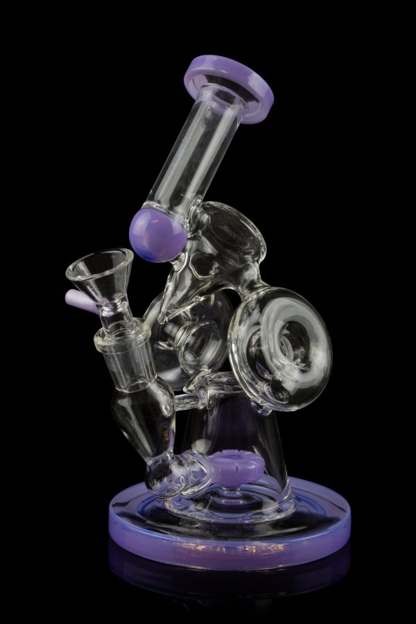 Valiant Hourglass Base Water Pipe Side View