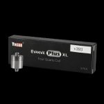 Yocan Evolve Plus XL quartz coil replacement pack with five coils.