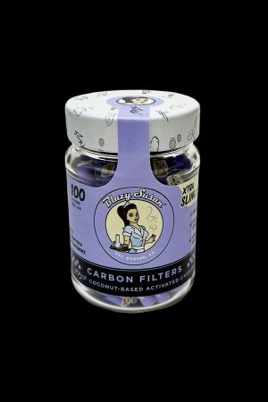 Purize Purple Charcoal - 100 Tips Jar